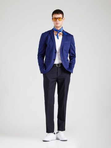 JACK & JONES Slim fit Suit Jacket 'JPRJAXON' in Blue
