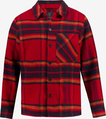 JP1880 Between-Season Jacket in Red: front