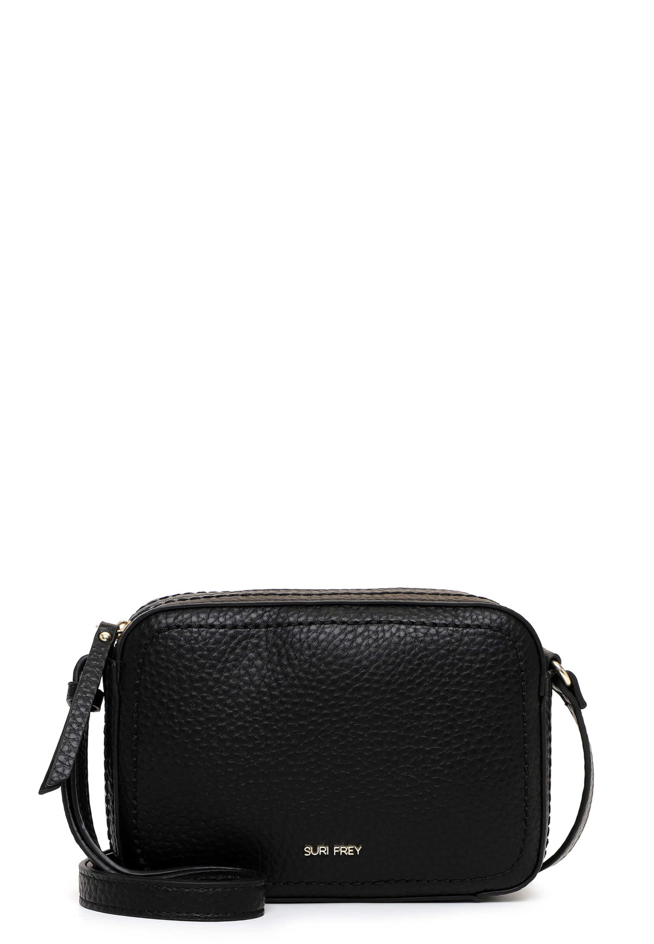 Suri Frey Crossbody Bag 'Soey' in Black: front