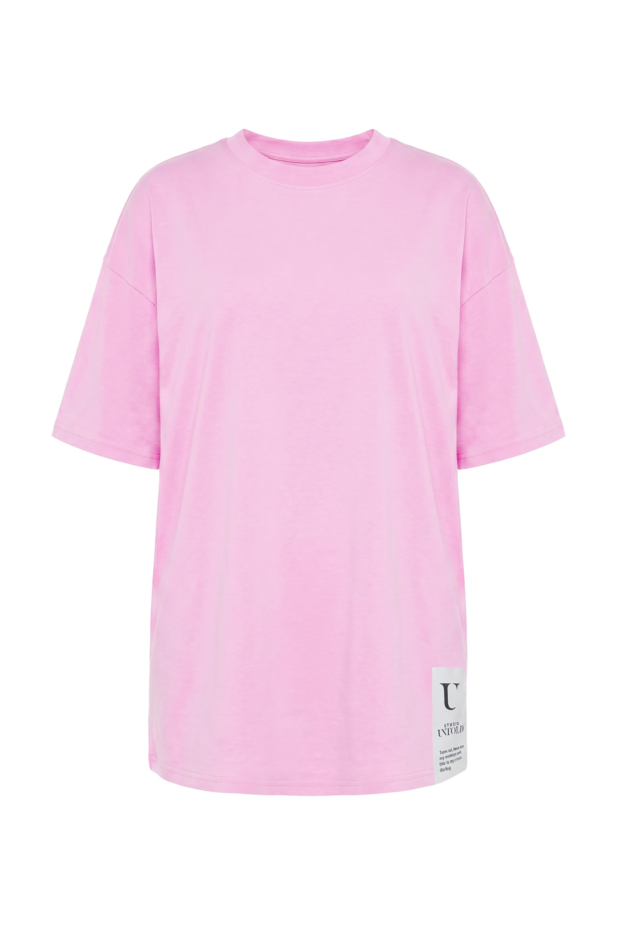 Studio Untold Shirt in Pink: front