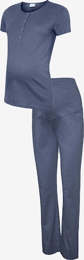 MAMALICIOUS Pyjama 'MLViola Lia' värissä safiiri, Tuotenäkymä