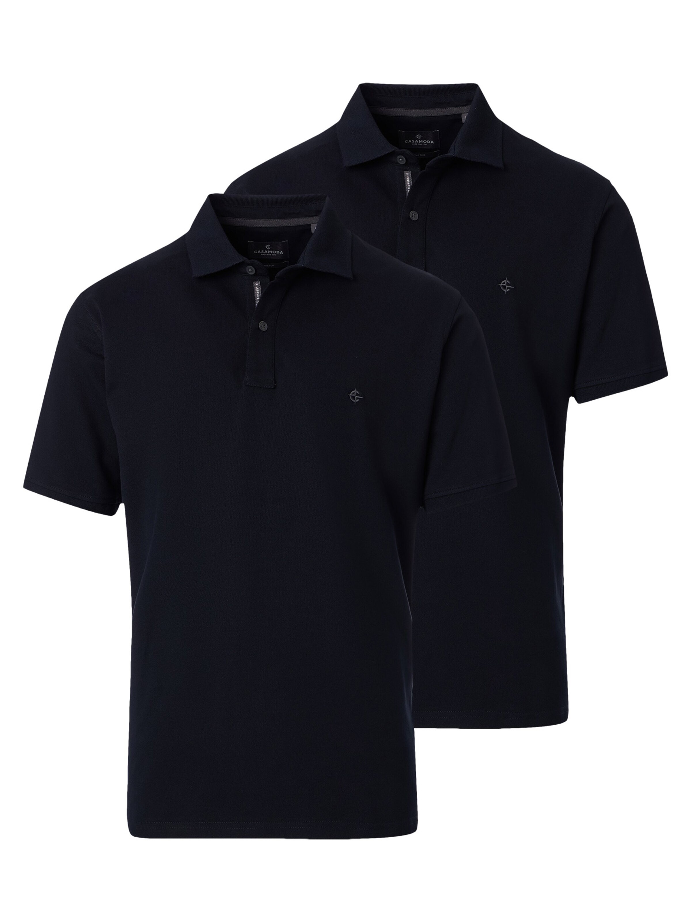 CASAMODA Shirt 'Basic'‌‌‌‌‌‌‌‌ in Blau: Vorderseite