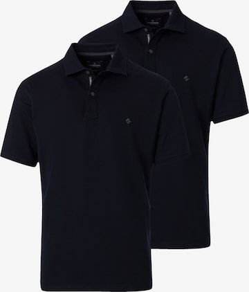 CASAMODA Shirt 'Basic' in Blau: Vorderseite