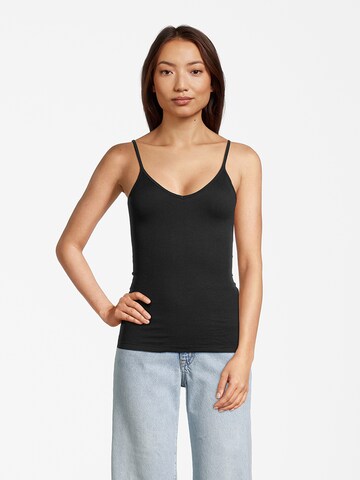 AÉROPOSTALE Top in Schwarz