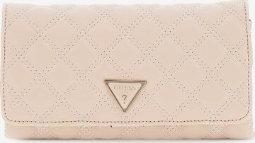 GUESS Clutch 'Giully' in Pink: front