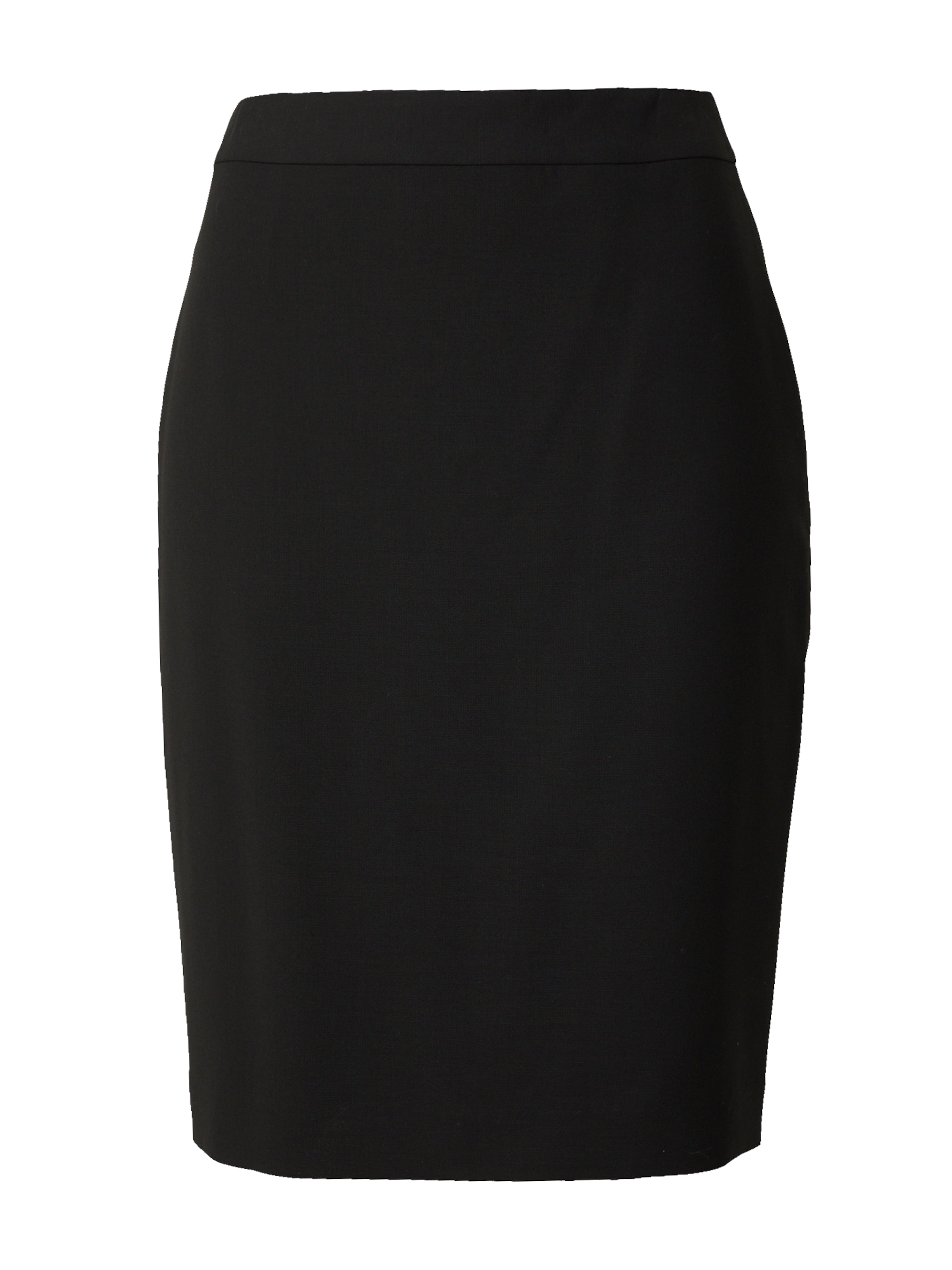 s.Oliver BLACK LABEL Rock in Schwarz: Vorderseite