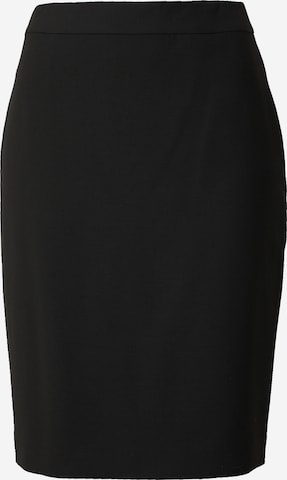 s.Oliver BLACK LABEL Rok in Zwart: voorkant