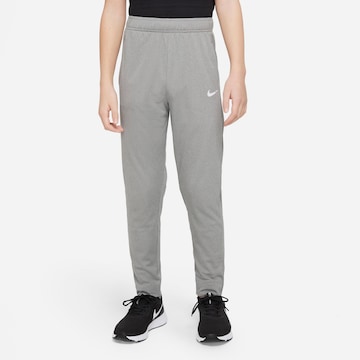 NIKE Regular Sports trousers 'POLY' in Grey: front