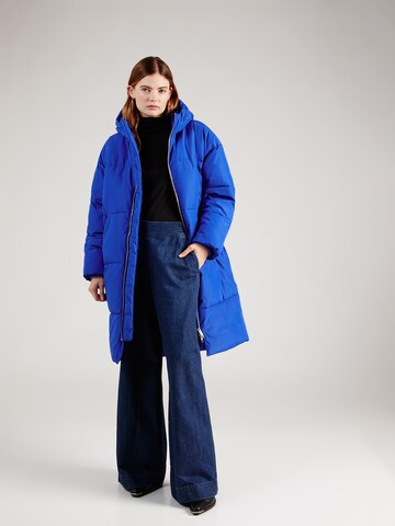 Manteau d’hiver 'ELPHIN' Embassy of Bricks and Logs en bleu