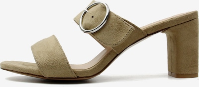 Šlepetės 'Cattaleya' iš Celena, spalva – šviesiai ruda / sidabro pilka, Prekių apžvalga