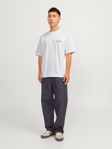 JACK & JONES Bluser & t-shirts 'JORBrooklyn' i hvid