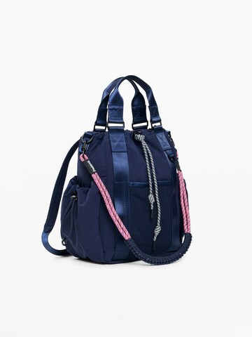 Desigual Rucksack in Blau