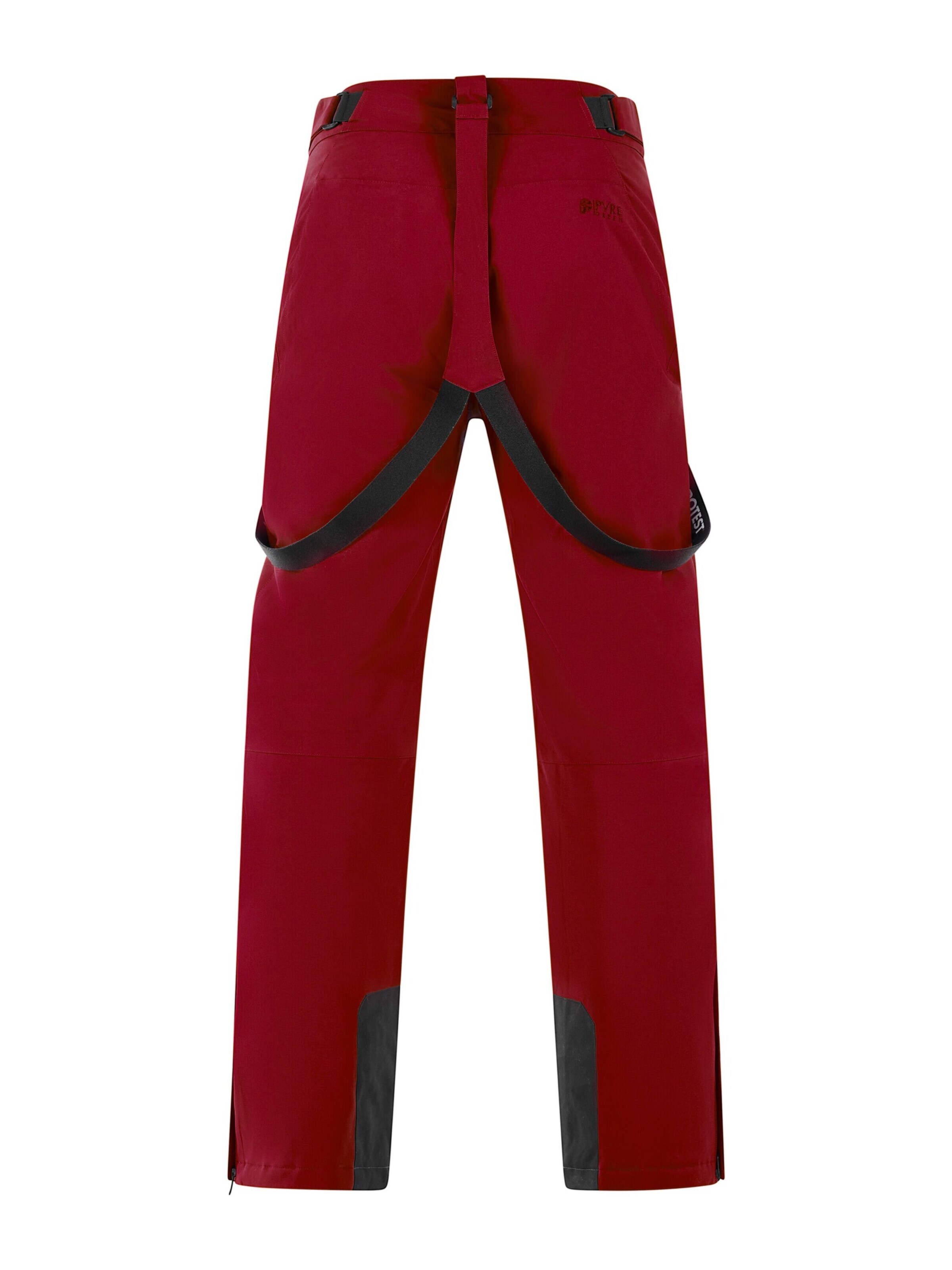 PROTEST Regular Sporthose 'PRTChester'‌‌‌‌‌‌‌ in Rot