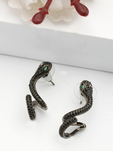 AVANT-GARDE PARIS Ohrringe 'Opheliara' in Schwarz