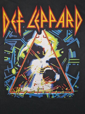 Def Leppard Sweatshirt 'Def Leppard - Hysteria   Sweatshirt Sweatshirt' in Black