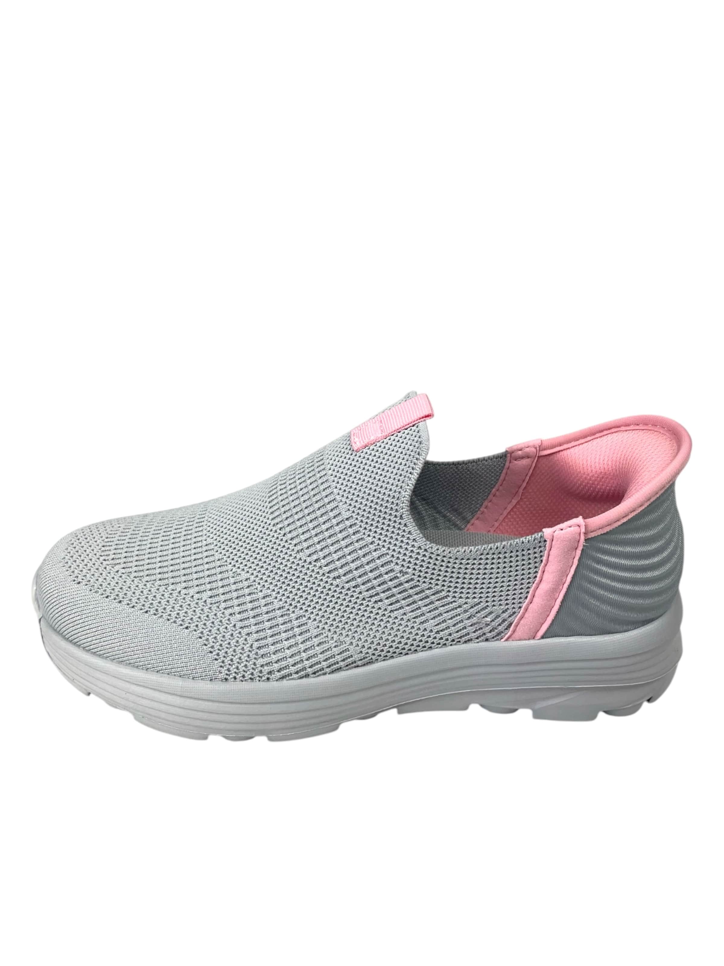 Chaussure basse 'Sneaker' Kumixi en gris