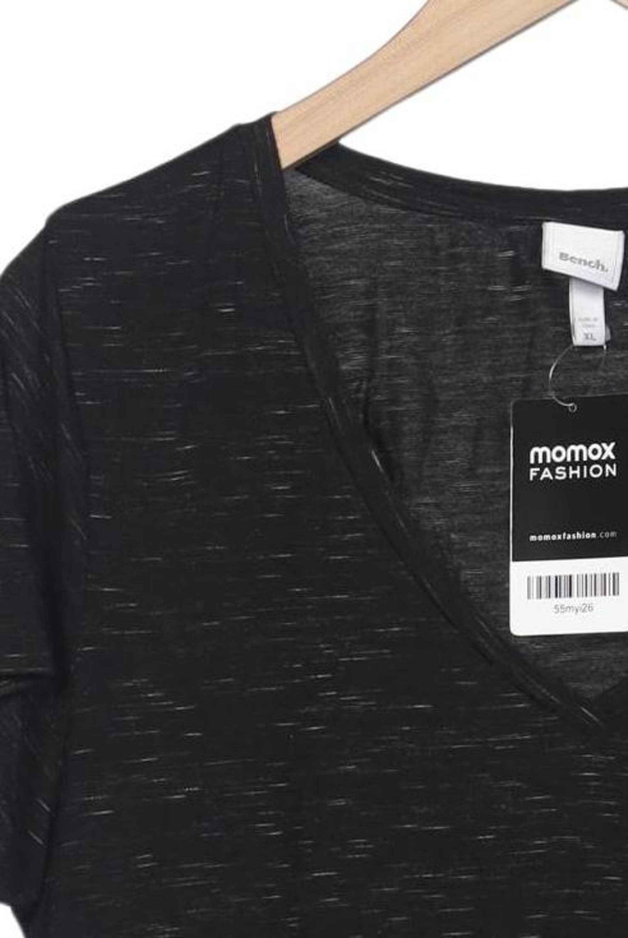 BENCH Shirt in XL in Black