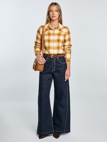 BIG STAR Blouse 'DRENI ' in Yellow