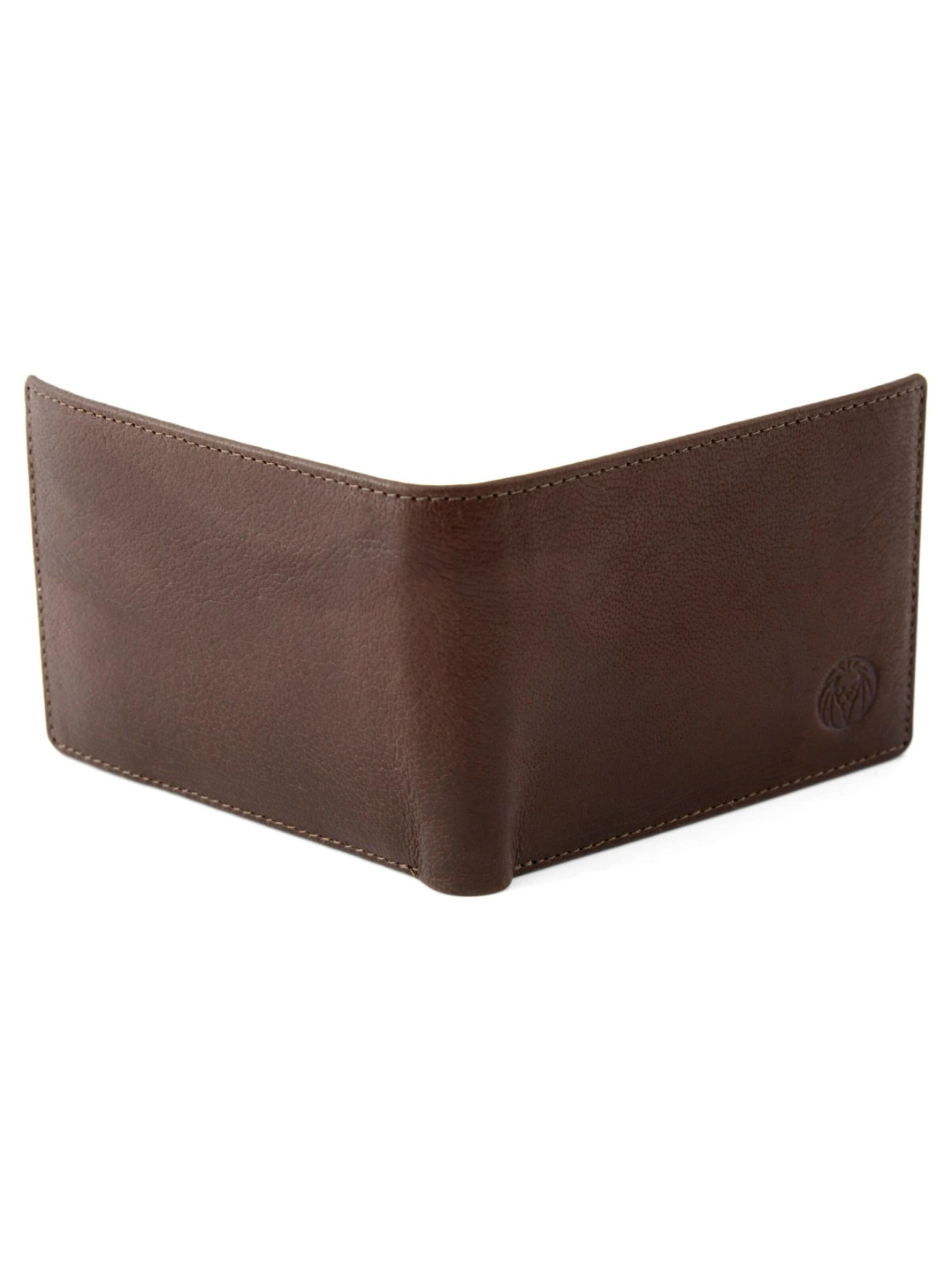 Lucleon Wallet 'California' in Brown