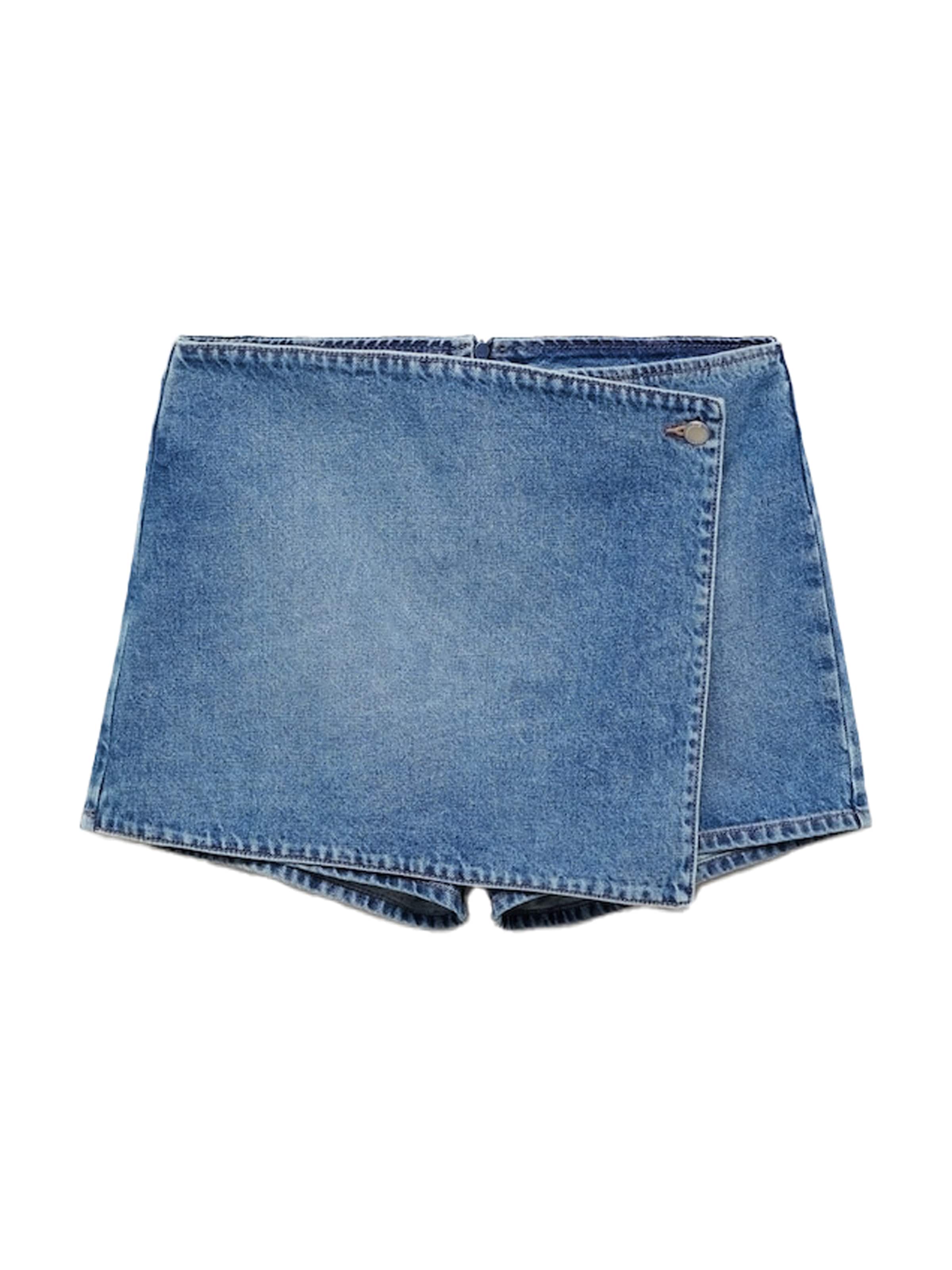 MANGOregular Traperice - plava boja: prednji dio