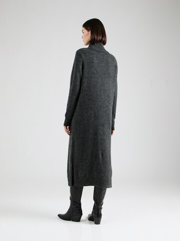 PIECES Knitted dress in Grey