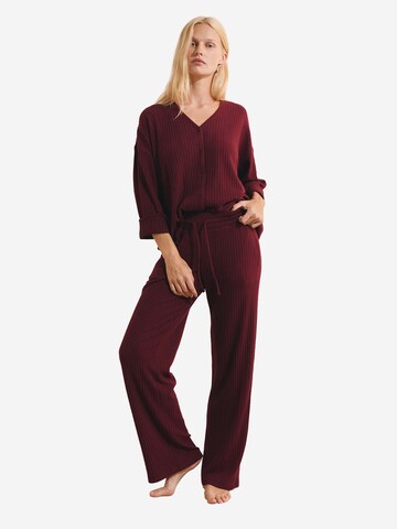ETAM Pyjamahose 'Berenice' in Rot