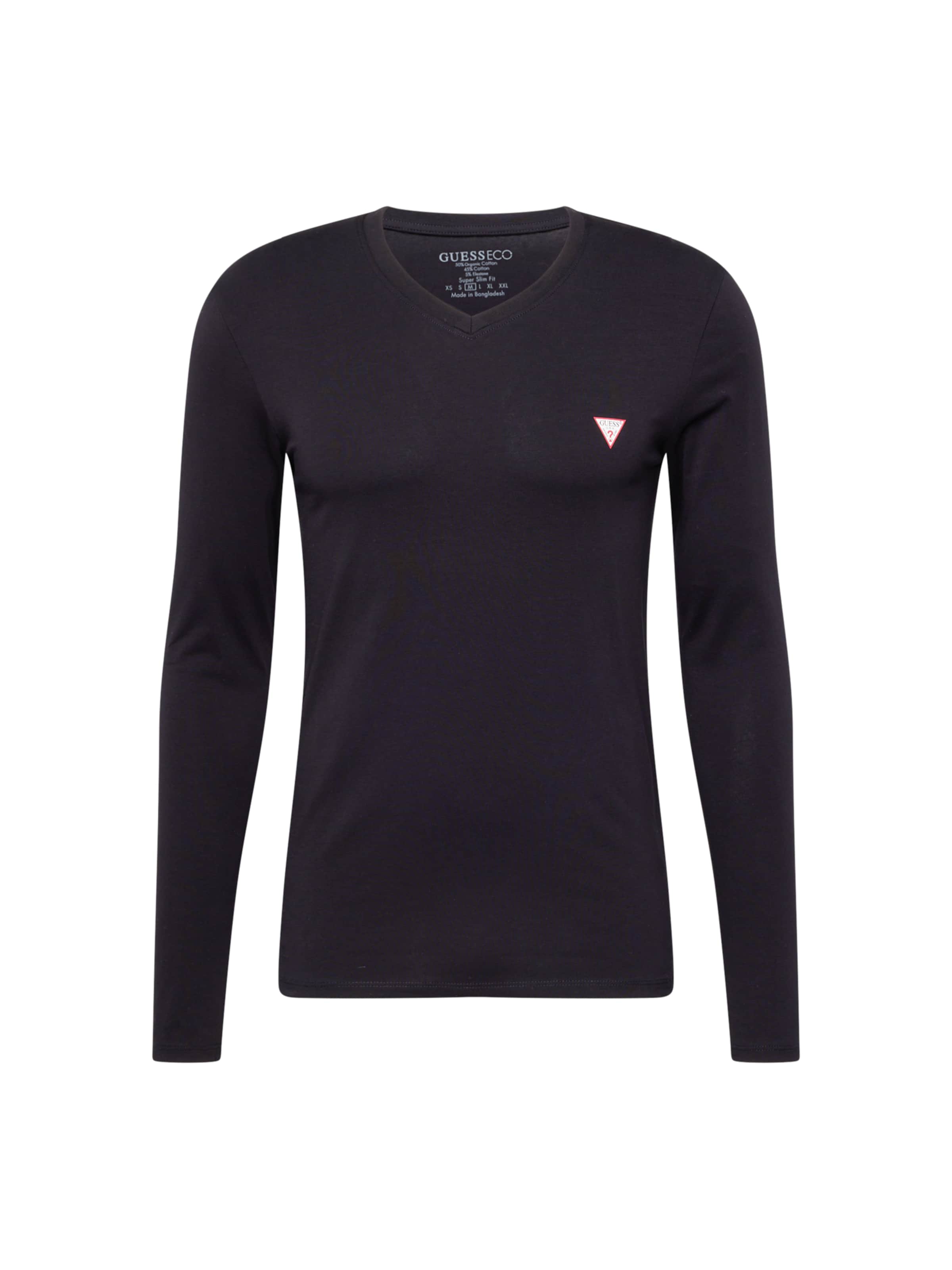 GUESS Shirt in Black: front