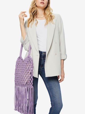 ESPRIT Handbag in Purple: front