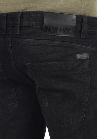 regular Jeans 'Quentin' di INDICODE JEANS in nero