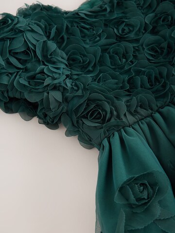 Next - Vestido en verde