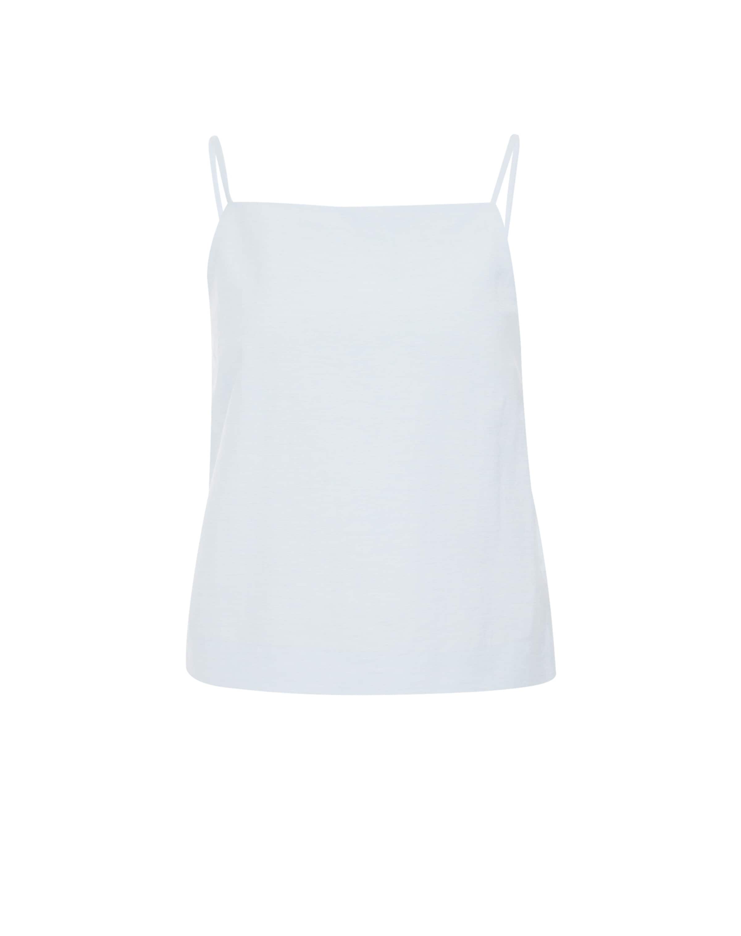 WE Fashion Top – modrá: přední strana