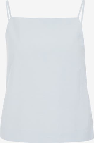 mėlyna WE Fashion Palaidinė be rankovių: priekis