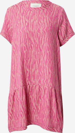 Summery Copenhagen Kleid in rosa / himbeer, Produktansicht