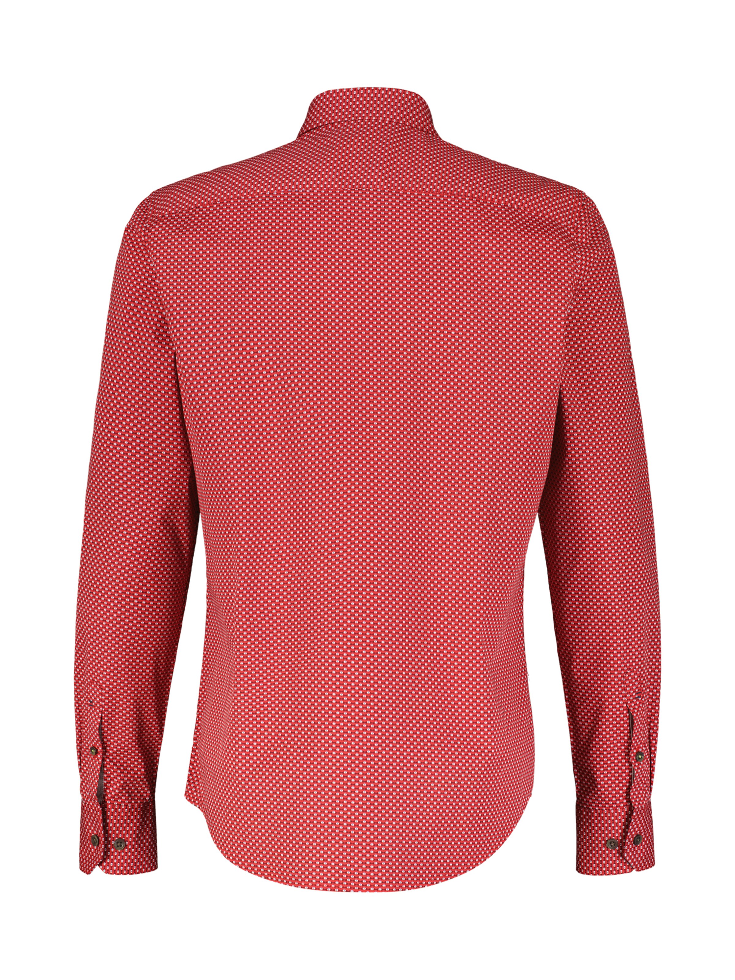 LERROS Regular Fit Hemd in Rot