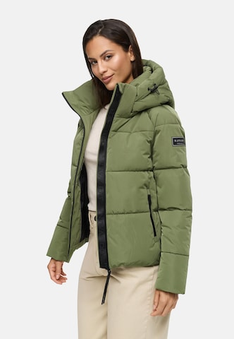 NAVAHOO Winter jacket 'Frostherz XIV' in Green
