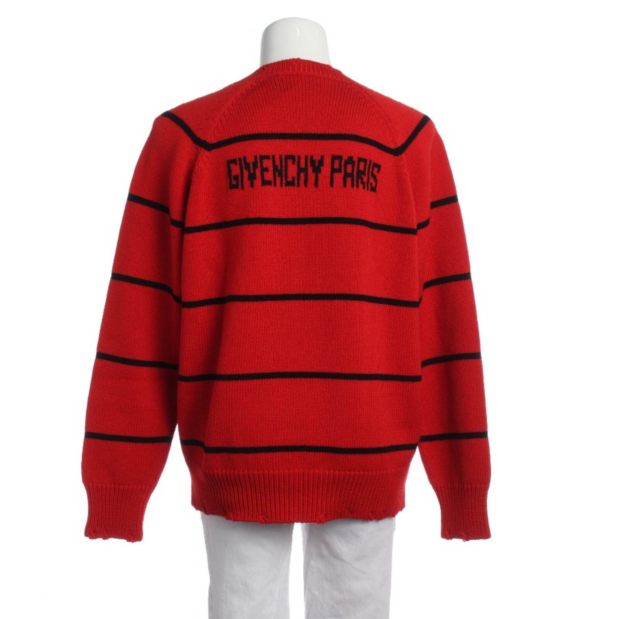 Givenchy Pullover / Strickjacke S in Rot
