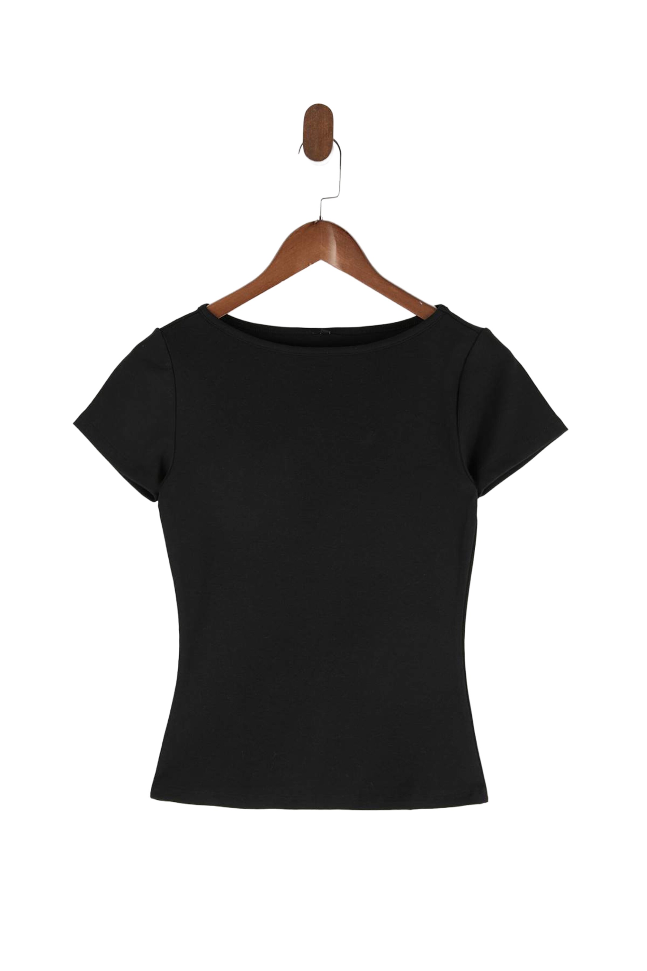 Trendyol Shirt in Black: front