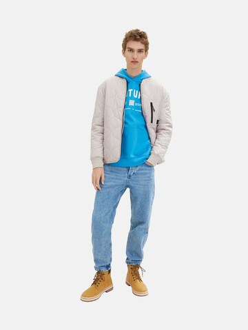 TOM TAILOR DENIM Sweatshirt in Blue