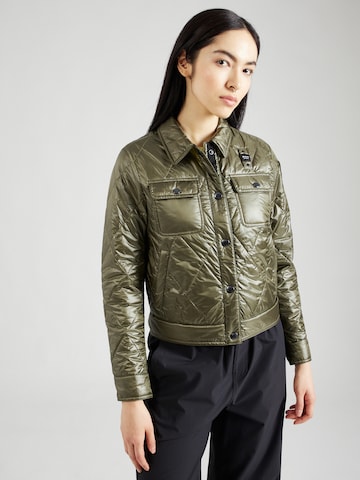 Veste mi-saison Blauer.USA en vert : devant