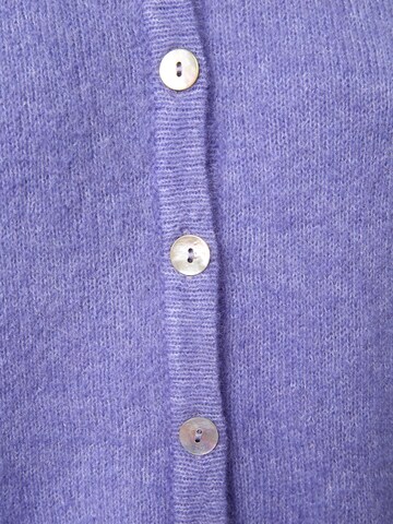 AMERICAN VINTAGE Knit Cardigan in Purple