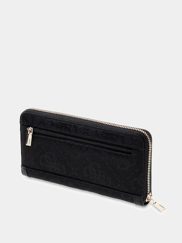 GUESS Wallet 'Audrey' in Black