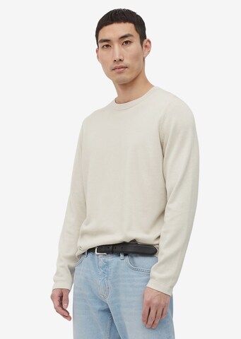 Marc O'Polo Sweater in Beige: front