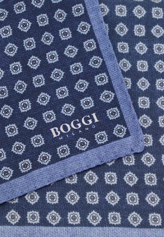 Boggi Milano Pocket Square in Blue
