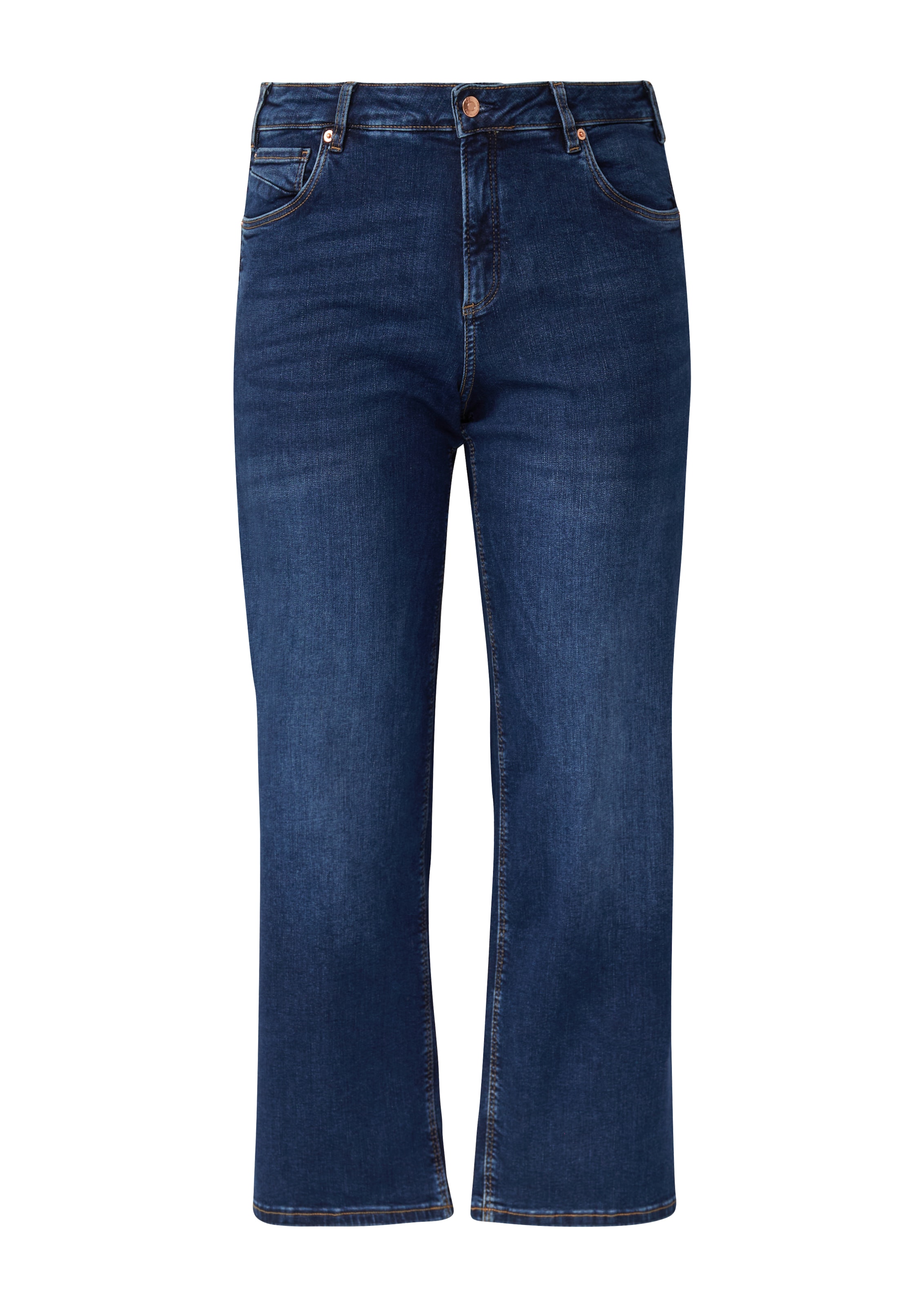QS Jean en bleu denim, Vue avec produit