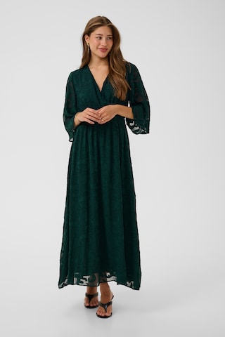 Cream Jurk 'CRMisandra' in Groen: voorkant