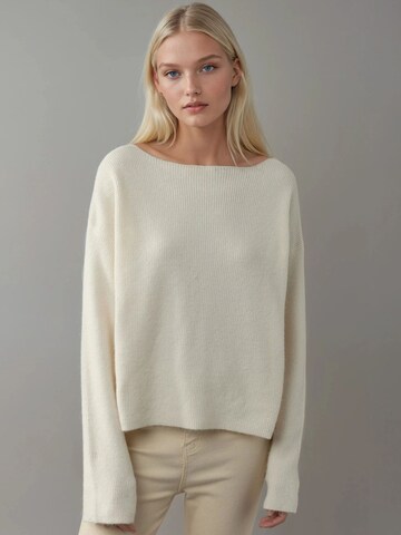 Hiccup - Casaco de malha em bege