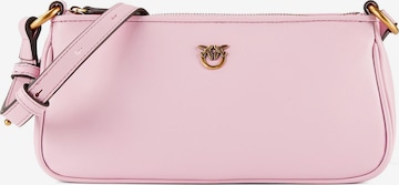 Borsa a tracolla 'Half Moon' di PINKO in rosa: frontale