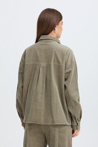 Pulz Blouse 'Essy' in Green