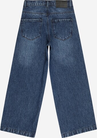 Wide Leg Jean STACCATO en bleu