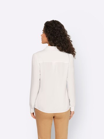 heine Blouse in White